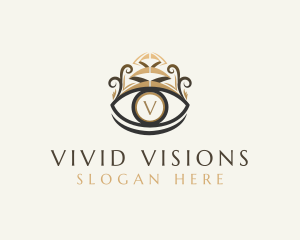 Luxury Eye Vision logo design