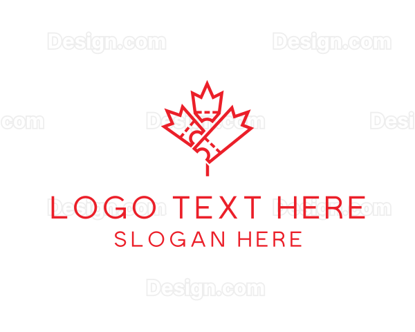 Canadian Maple Tickets Logo