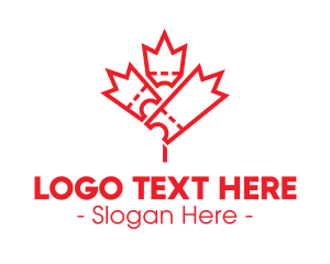Sell - Canadian Maple Tickets logo design