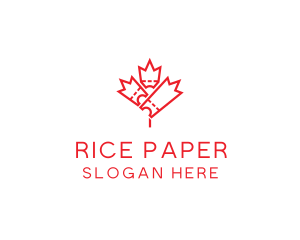 Canadian Maple Tickets logo design