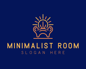 Lightbulb Armchair Furniture logo