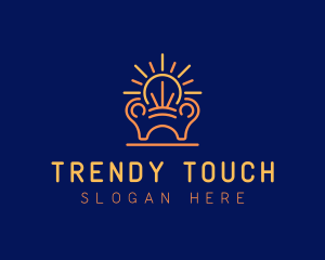 Lightbulb Armchair Furniture logo