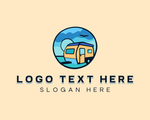 Mobile Home logo example 2