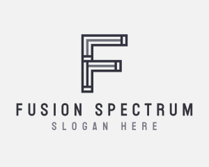 Scaffolding Repair Letter F logo