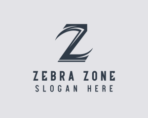 Professional Business Letter Z logo design