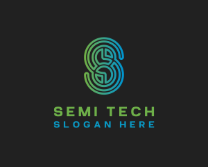 Digital Tech Software logo design