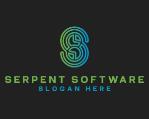 Digital Tech Software logo design