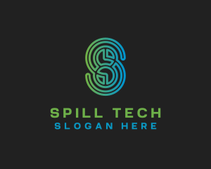 Digital Tech Software logo design