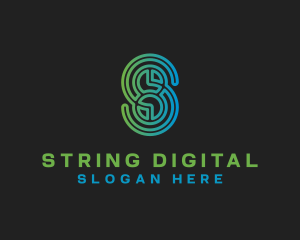 Digital Tech Software logo design