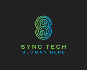 Digital Tech Software logo design