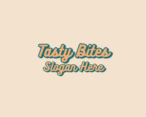 Retro Stylish Design Logo