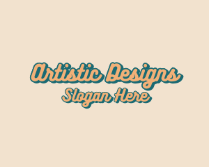 Retro Stylish Design logo design