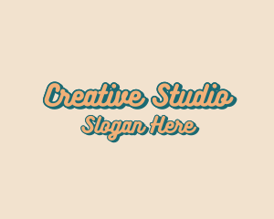 Retro Stylish Design logo