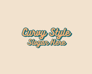 Retro Stylish Design logo design