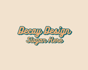 Retro Stylish Design logo design