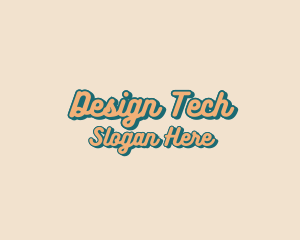 Retro Stylish Design logo design