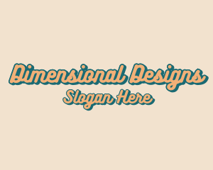 Retro Stylish Design logo design