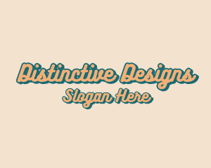 Retro Stylish Design logo design