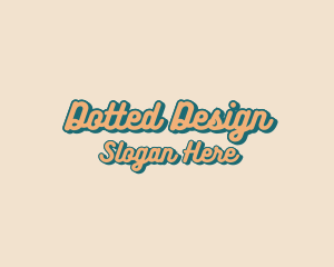 Retro Stylish Design logo design