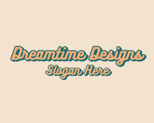 Retro Stylish Design logo design