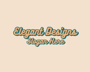 Retro Stylish Design logo design