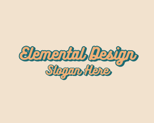 Retro Stylish Design logo design