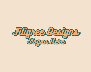 Retro Stylish Design logo design