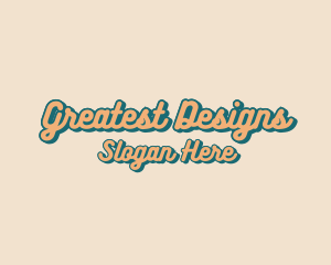 Retro Stylish Design logo design