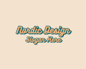 Retro Stylish Design logo design