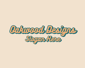 Retro Stylish Design logo design