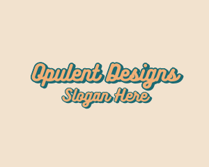 Retro Stylish Design logo design