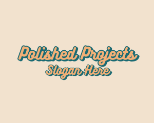 Retro Stylish Design logo