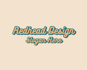 Retro Stylish Design logo design