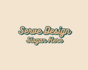 Retro Stylish Design logo design