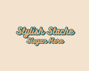 Retro Stylish Design logo design