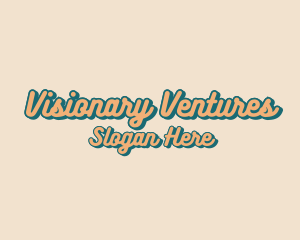 Retro Stylish Design logo