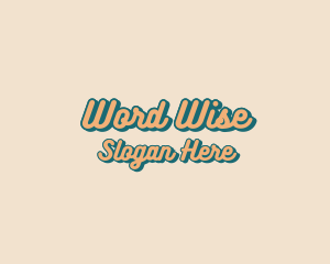 Retro Stylish Design logo design