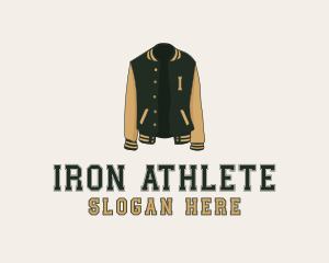 University College Varsity Jacket logo design