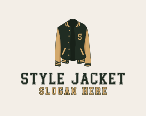 University College Varsity Jacket logo design