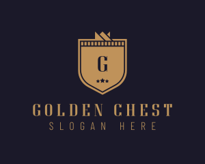 Crown Shield  Boutique logo design