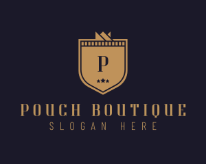 Crown Shield  Boutique logo design