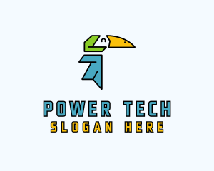 Toucan Delivery Courier logo