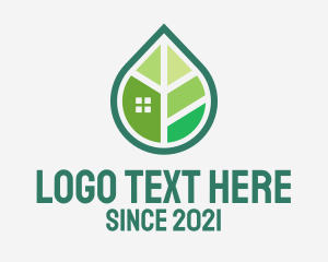 Green Leaf House logo