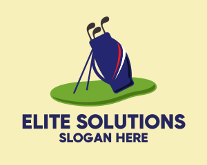 Golf Club Bag Logo