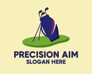 Golf Club Bag Logo