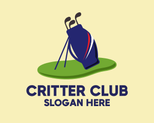 Golf Club Bag logo design