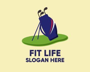 Golf Club Bag logo