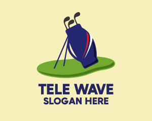 Golf Club Bag logo design