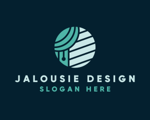 Curtain Window Jalousie logo