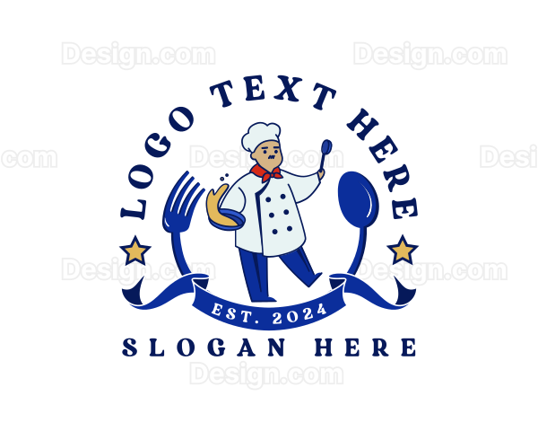 Cooking Restaurant Chef Logo